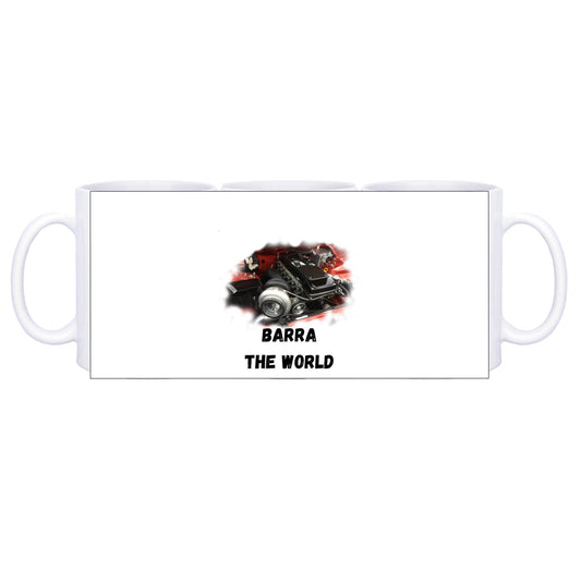 11oz Ceramic Mug "Barra the World"