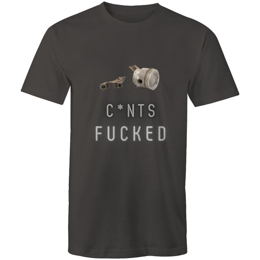 AS Colour Staple - Mens T-Shirt "C*nts Fucked"