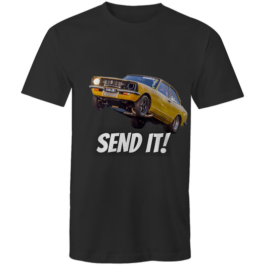 AS Colour Staple - Mens T-Shirt "Send It"